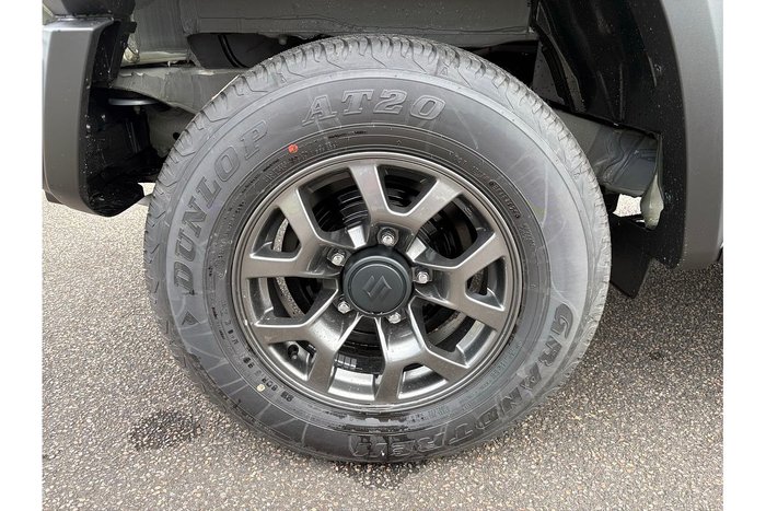 2025 Suzuki Jimny GLX GJ 4X4 Dual Range Jungle Green (ZZC)