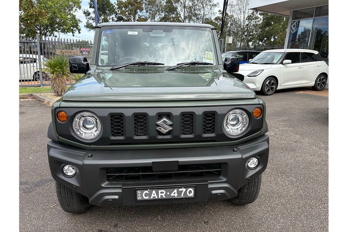2025 Suzuki Jimny GLX GJ 4X4 Dual Range Jungle Green (ZZC)
