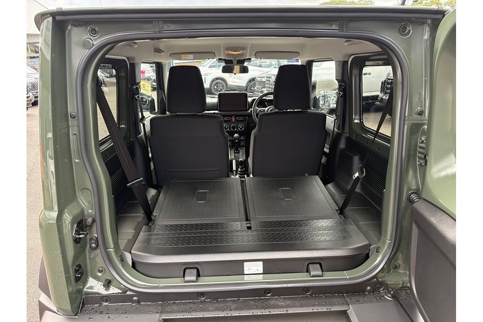 2025 Suzuki Jimny GLX GJ 4X4 Dual Range Jungle Green (ZZC)