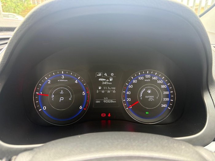 2018 Hyundai i40 Active