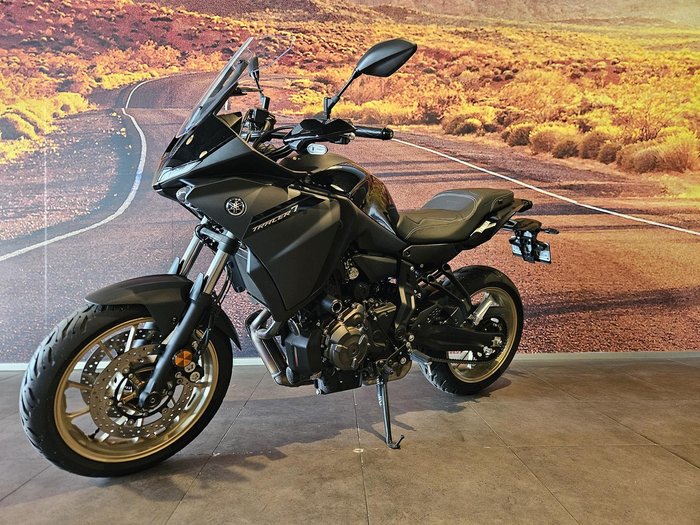 2023 Yamaha Tracer 7 MT Black