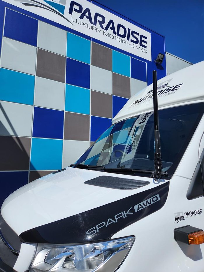 2026 Paradise MotorHomes Spark Cafe AWD PRICE REDUCED