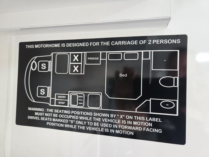 2026 Paradise MotorHomes Spark Cafe AWD