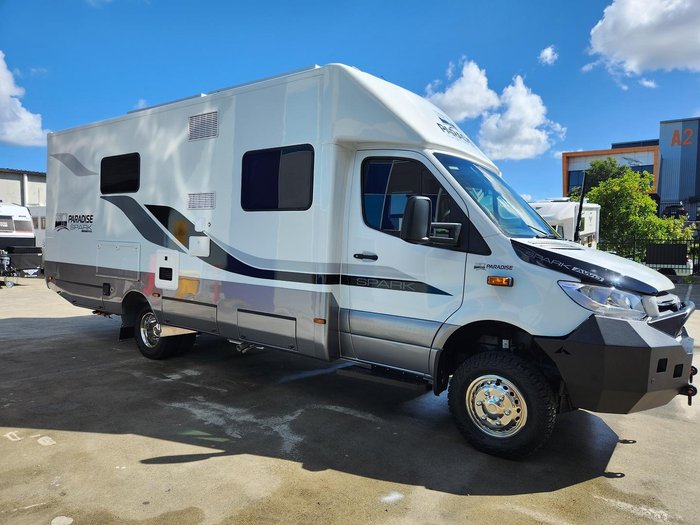 2026 Paradise MotorHomes Spark Cafe AWD PRICE REDUCED