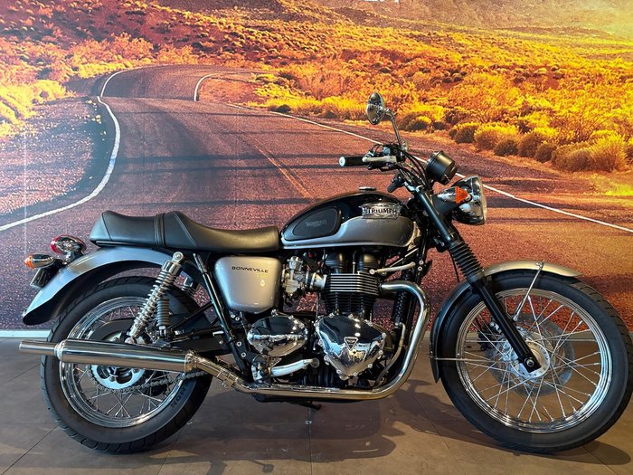 2012 Triumph Bonneville T100 (865cc) Bonneville Grey