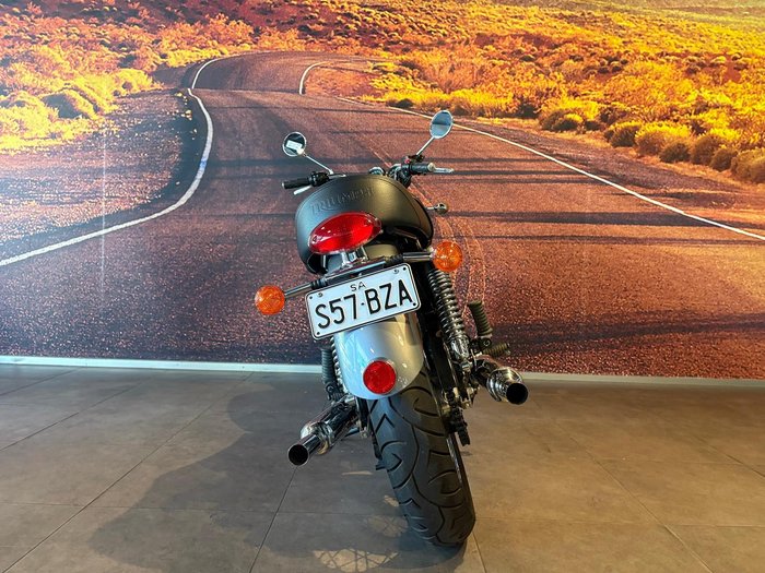 2012 Triumph Bonneville T100 (865cc) Bonneville Grey