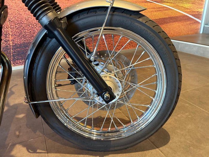 2012 Triumph Bonneville T100 (865cc) Bonneville Grey