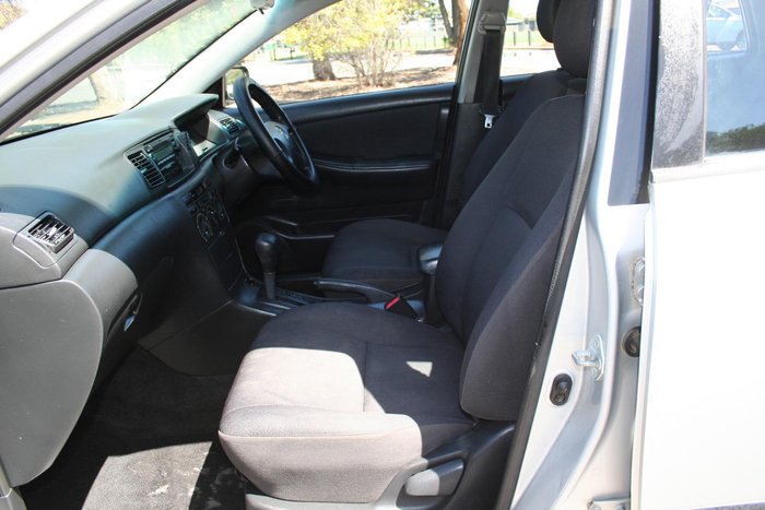 2002 Toyota Corolla Ascent ZZE122R MY03 Sterling Silver