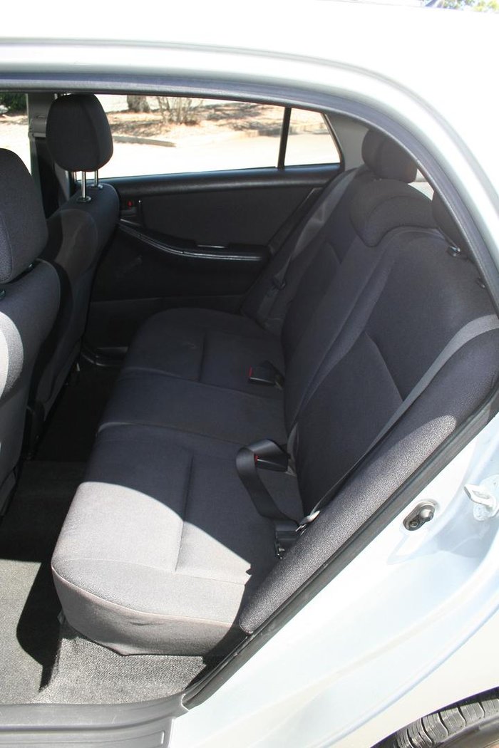 2002 Toyota Corolla Ascent ZZE122R MY03 Sterling Silver