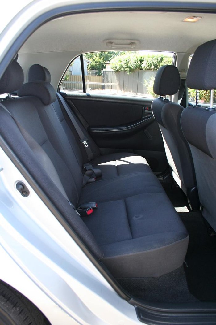 2002 Toyota Corolla Ascent ZZE122R MY03 Sterling Silver