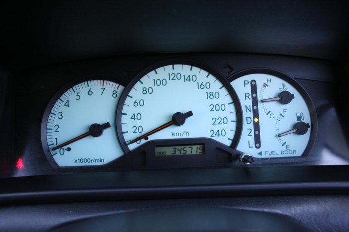 2002 Toyota Corolla Ascent ZZE122R MY03 Sterling Silver