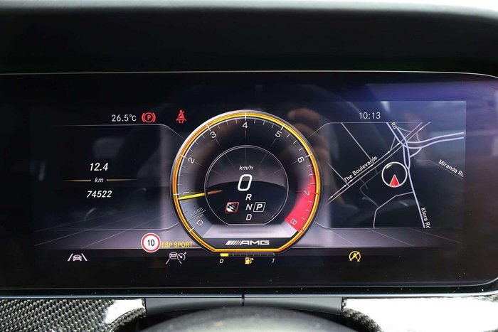 2021 Mercedes-Benz E-Class E63 AMG S