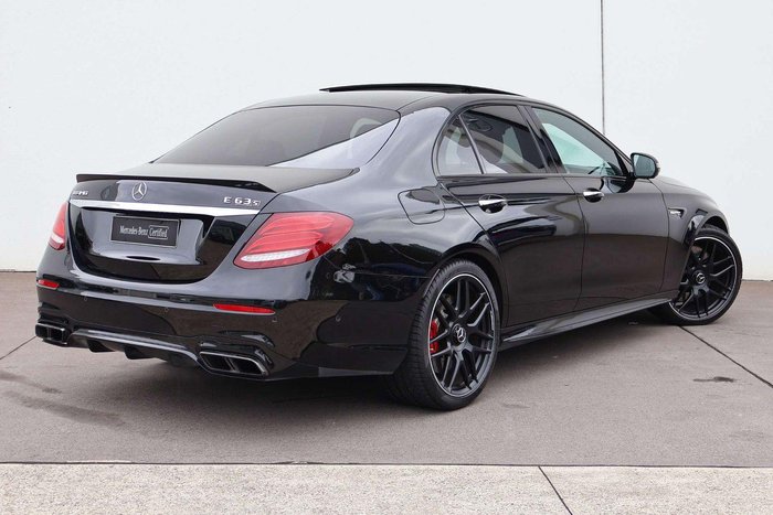 2021 Mercedes-Benz E-Class E63 AMG S
