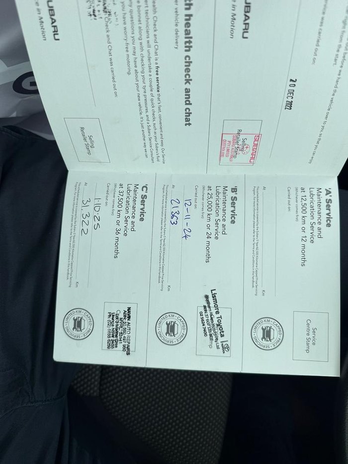 2022 Subaru XV 2.0i Premium