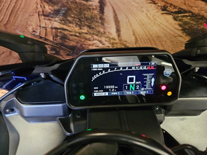 2016 Yamaha YZF-R1 BLUE