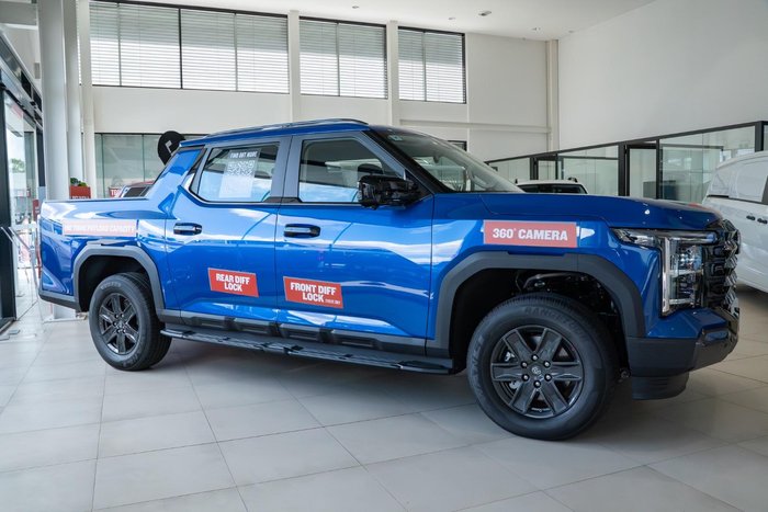 2025 LDV Terron 9 Origin