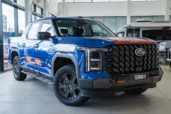 2025 LDV Terron 9 Origin