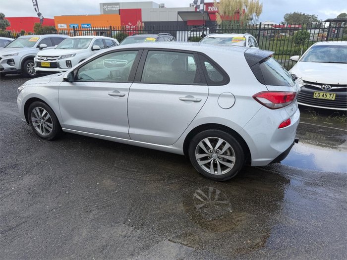 2018 HYUNDAI i30 ACTIVE PD SILVER OR CHROME