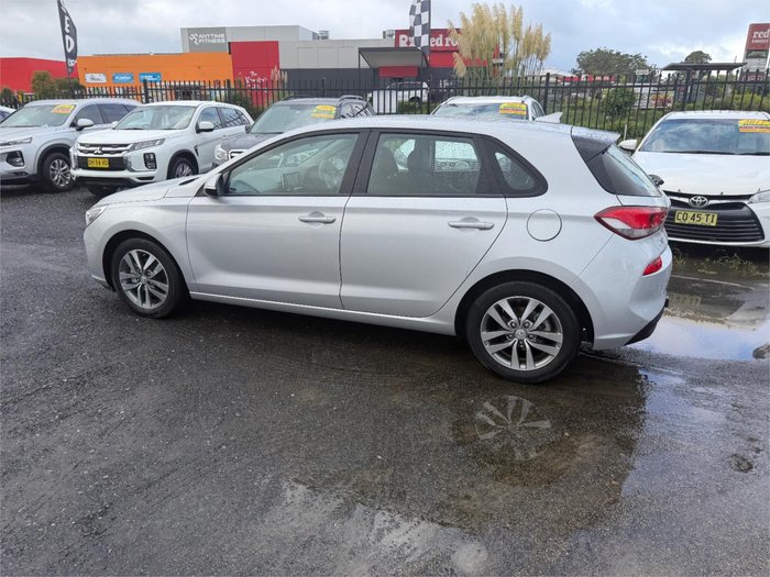 2018 HYUNDAI i30 ACTIVE PD SILVER OR CHROME