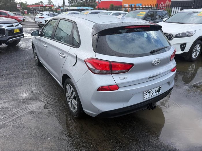 2018 HYUNDAI i30 ACTIVE PD SILVER OR CHROME