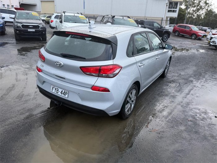 2018 HYUNDAI i30 ACTIVE PD SILVER OR CHROME