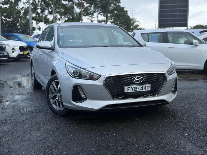 2018 HYUNDAI i30 ACTIVE PD SILVER OR CHROME