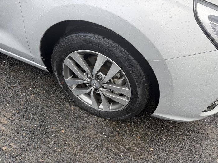 2018 HYUNDAI i30 ACTIVE PD SILVER OR CHROME