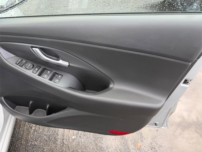 2018 HYUNDAI i30 ACTIVE PD SILVER OR CHROME