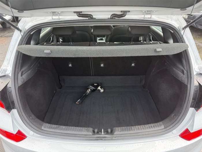 2018 HYUNDAI i30 ACTIVE PD SILVER OR CHROME