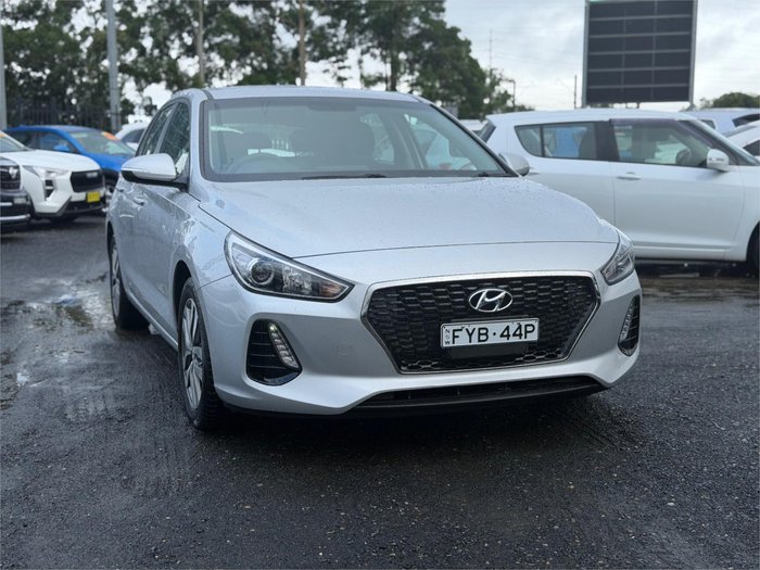 2018 HYUNDAI i30 ACTIVE PD SILVER OR CHROME