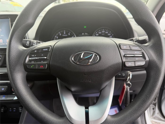 2018 HYUNDAI i30 ACTIVE PD SILVER OR CHROME