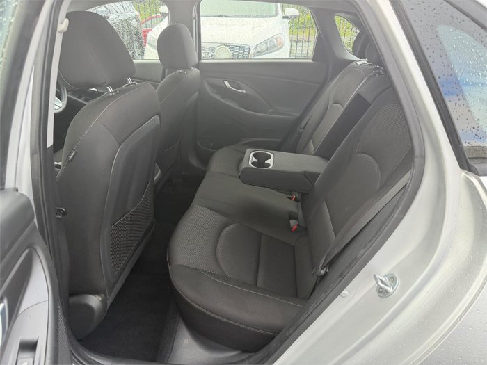 2018 HYUNDAI i30 ACTIVE PD SILVER OR CHROME