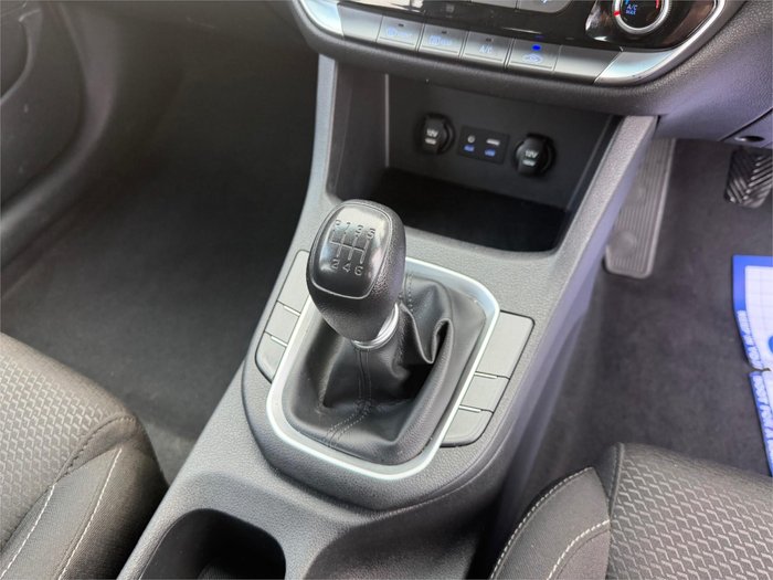 2018 HYUNDAI i30 ACTIVE PD SILVER OR CHROME