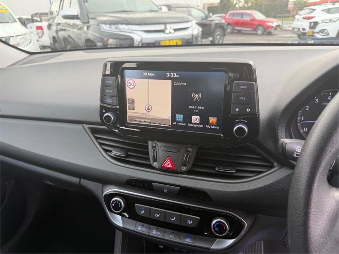 2018 HYUNDAI i30 ACTIVE PD SILVER OR CHROME