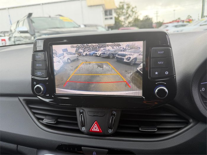 2018 HYUNDAI i30 ACTIVE PD SILVER OR CHROME