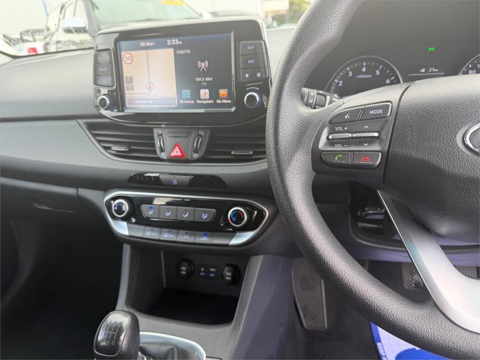 2018 HYUNDAI i30 ACTIVE PD SILVER OR CHROME