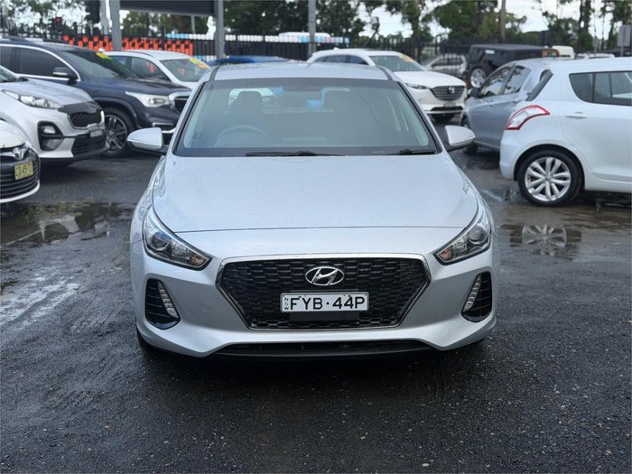 2018 HYUNDAI i30 ACTIVE PD SILVER OR CHROME