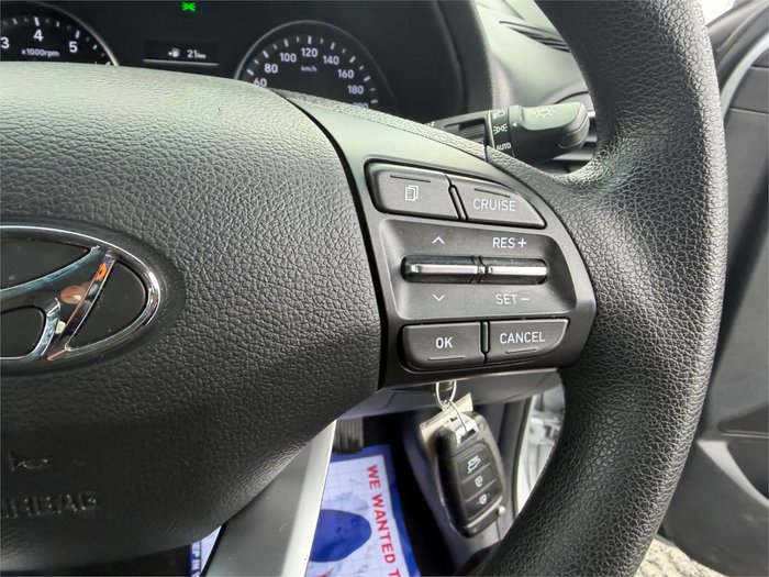 2018 HYUNDAI i30 ACTIVE PD SILVER OR CHROME