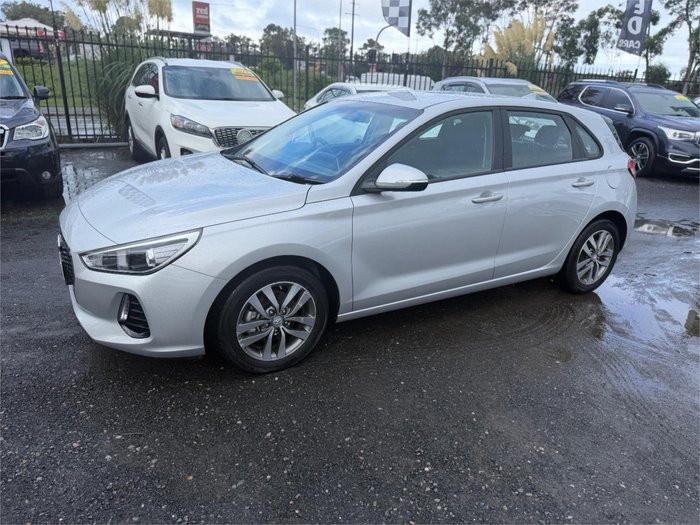 2018 HYUNDAI i30 ACTIVE PD SILVER OR CHROME