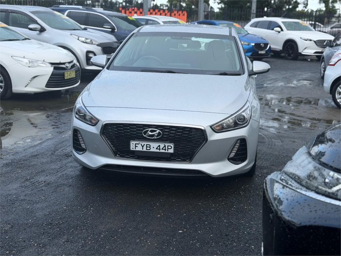 2018 HYUNDAI i30 ACTIVE PD SILVER OR CHROME