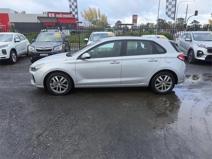 2018 HYUNDAI i30 ACTIVE PD SILVER OR CHROME