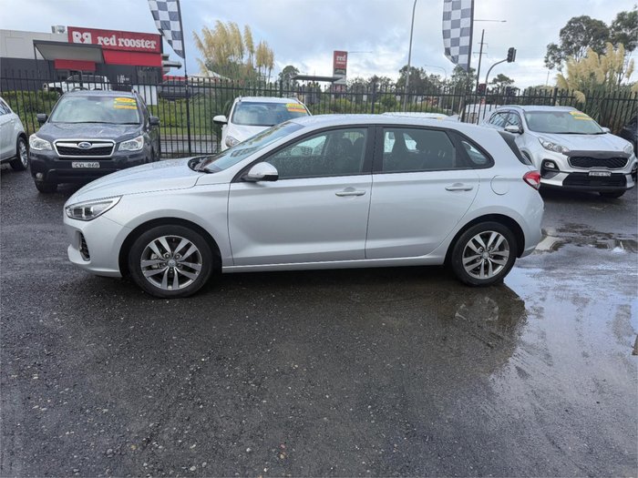 2018 HYUNDAI i30 ACTIVE PD SILVER OR CHROME
