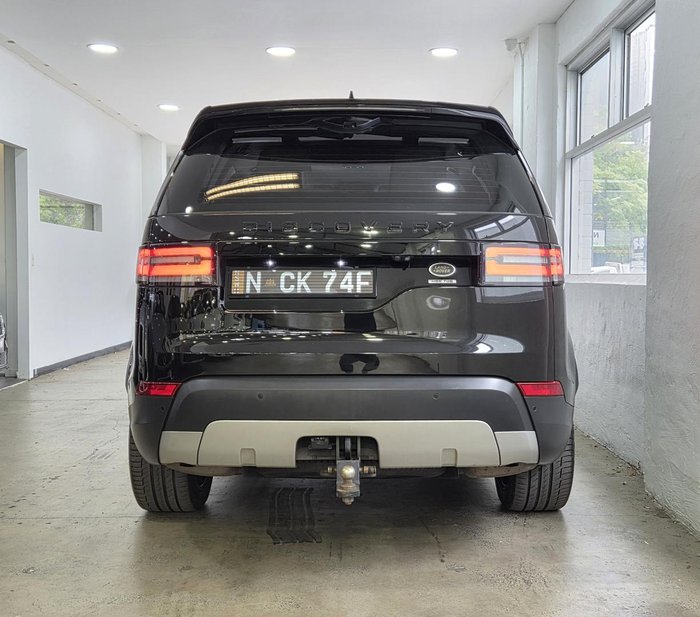 2018 Land Rover Discovery TD6 HSE
