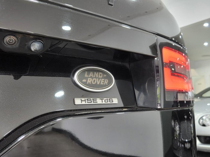 2018 Land Rover Discovery TD6 HSE