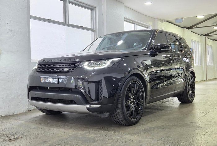 2018 Land Rover Discovery TD6 HSE