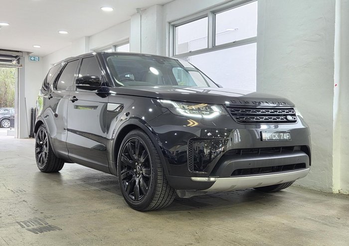 2018 Land Rover Discovery