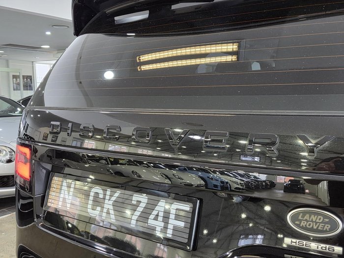 2018 Land Rover Discovery TD6 HSE