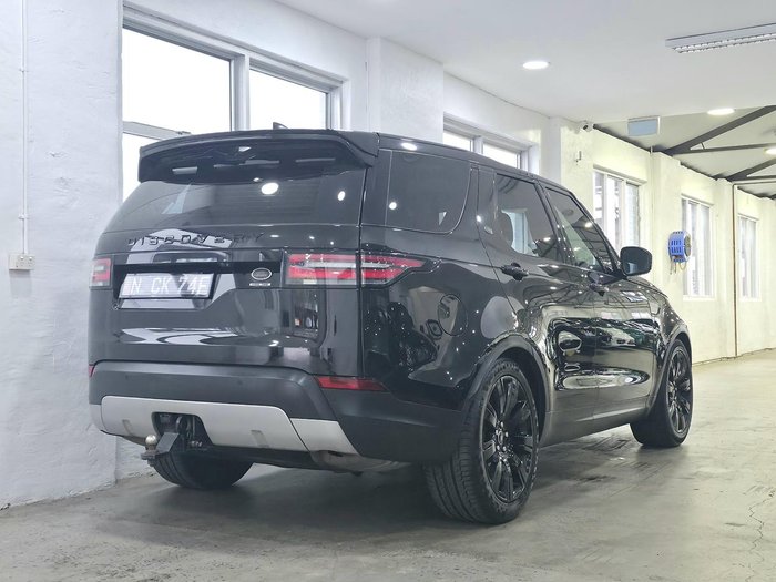 2018 Land Rover Discovery TD6 HSE