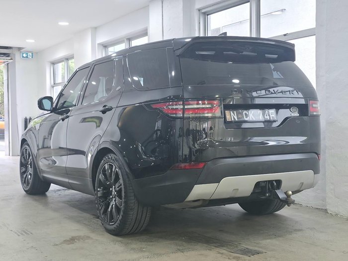 2018 Land Rover Discovery TD6 HSE
