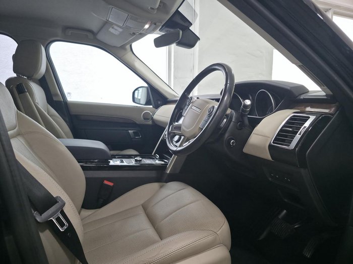 2018 Land Rover Discovery TD6 HSE